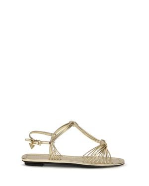 Prada Sandals Mordoré Nappa - White