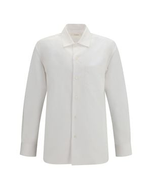 Umit Benan Shirt Weekend - White