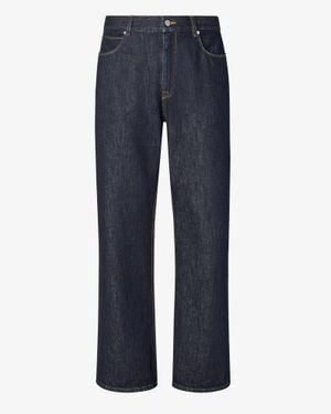 Fendi Straight Fit Jeans - Blue