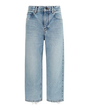 Balenciaga Jackie Capri Trousers - Blue