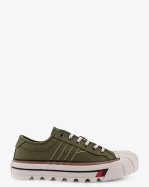 Pro Keds Royal Intrepid Canvas Sneakers - Green