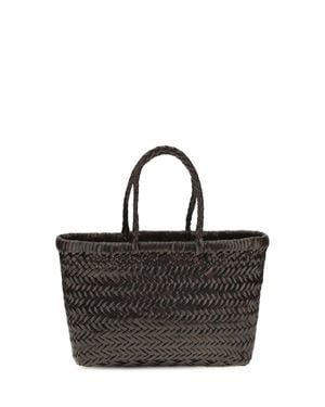 Dragon Diffusion Gora Mini Handbag Dark - Black