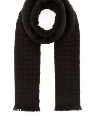 Bottega Veneta Cashmere Scarf - Black