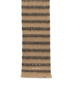 COPENHAGEN Alpaca Polyamide Scarf - Natural