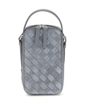 Bottega Veneta Woven Phone Case - Grey