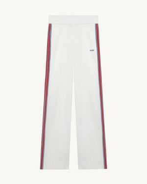 Autry Viscose Knit Jogger Pants - White