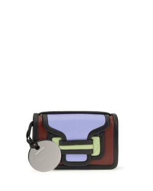 Pierre Hardy Alpha Shoulder Bag - Blue