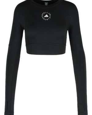 adidas By Stella McCartney Yoga Top - Black