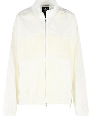 adidas Track Jacket Off - White
