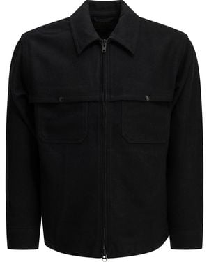 Filson "Forest" Overshirt Jacket - Black
