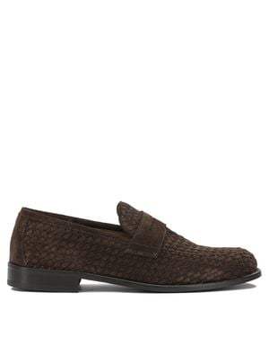 Marechiaro Leather Loafers - Brown