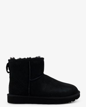 UGG Classic Mini Ii Suede Boots - Black