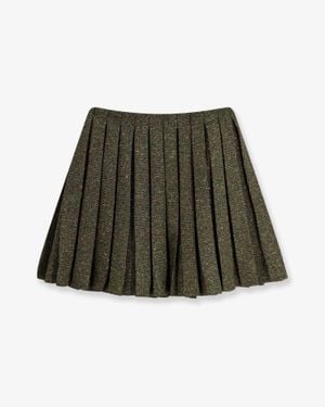 Dior Dior Pleated Mini Skirt - Green
