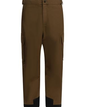 Moncler Padded Ski Trousers - Natural