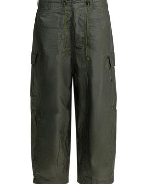 Needles "Bdu" Cargo Trousers - Green