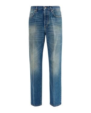Versace Jeans Straight-Leg Cotton - Blue