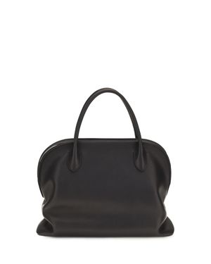 The Row Agnes Shoulder Bag - Black