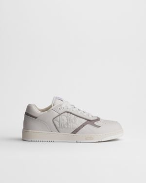 Dior "B27 Uptown" Trainers - White