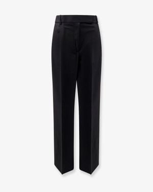 Rohe Midwaist Wool Blend Pants - Black