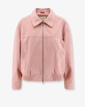 DUNST Alter-Suede Jacket - Pink