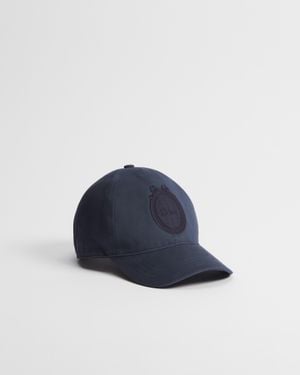 Dior "D-Player Médaillon" Baseball Hat - Blue