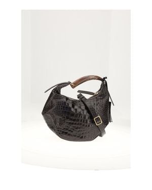 VISONA Bengala Shoulder Bag T.Moro - White