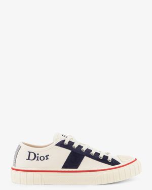 Dior Dior Dior Hooper Low-Top Trainers - White