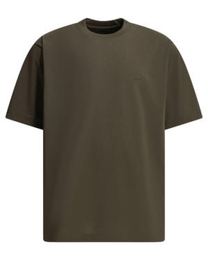 Goldwin Crew-Neck T-Shirt With Logo - Green