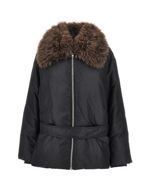 Stand Studio Celeste Padded Jacket - Black