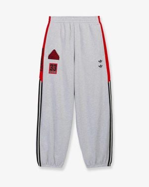 ADIDAS X WILLY CHAVARRIA Cotton Blend Pants - Gray