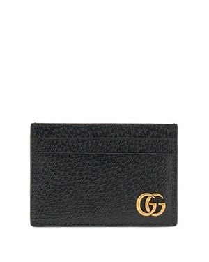 Gucci Gg Marmont Cardholder - Black