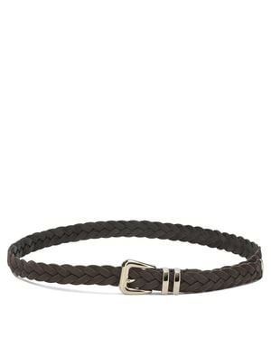 Brunello Cucinelli Suede Belt - Multicolour