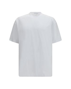 Comme des Garçons T-Shirt Oversized Crewneck - White