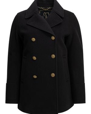 Sealup Wool Cashmere Jacket - Black