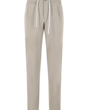 PT01 Kinetic Fabric Trousers - Grey
