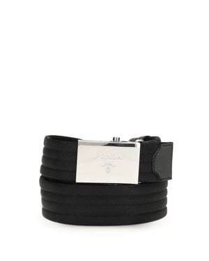 Prada Nylon Belt - Black