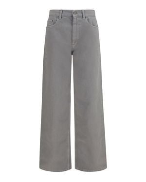 Phoebe Philo Zip Jeans - Grey