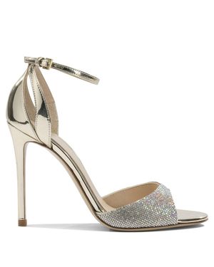 Ninalilou Heeled Shoes - Metallic
