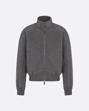 Dior "Harrington Icons" Jacket - Grey