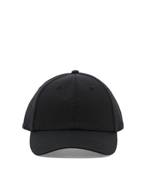 Moncler Baseball Cap With Logo - Black