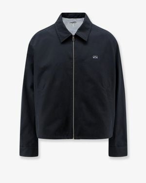 Loewe Cotton Blend Jacket - Blue