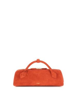 Alaïa Alaïa Le Teckel Clutch Brule - Red