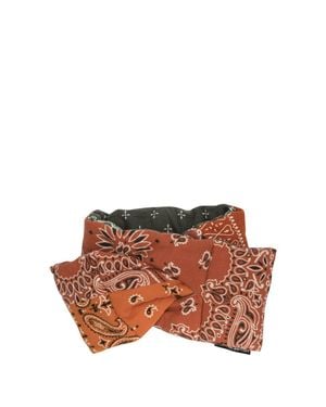 Kapital Kesa Scarf - White