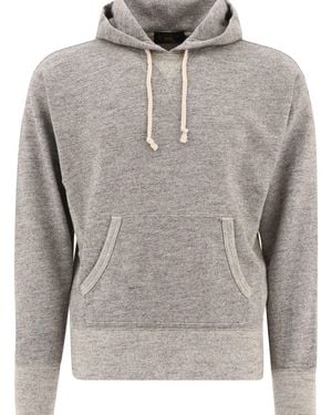 RRL Popover Hoodie - Grey
