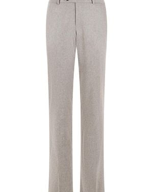 PT01 Jogger Virgin Wool Trousers - Grey