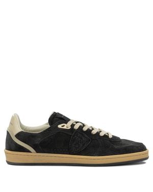 Philippe Model Trainers & Slip-On - Black