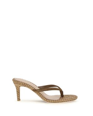 Gianvito Rossi Calypso Sandals - Metallic