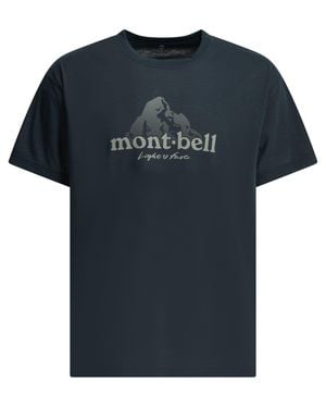 Montbell T-Shirts - Black