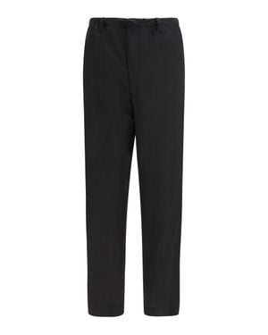 Dries Van Noten Penny Trousers - Black