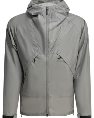 Goldwin "Rip-Stop" Windbreaker Jacket - Gray